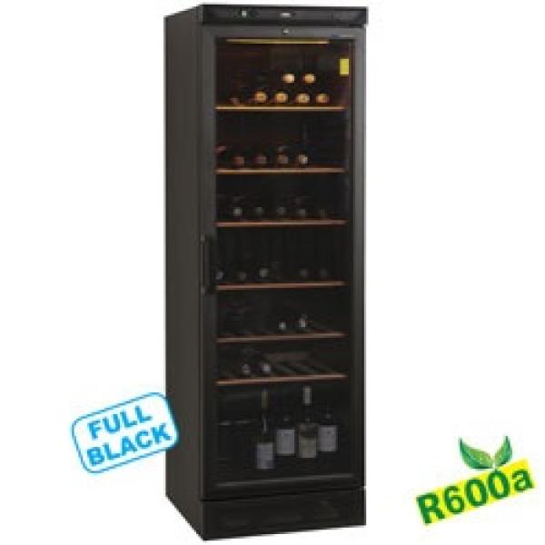 WINE-GL38/R6V (24) Weinkühlschrank mit Glastür, 380 Liter